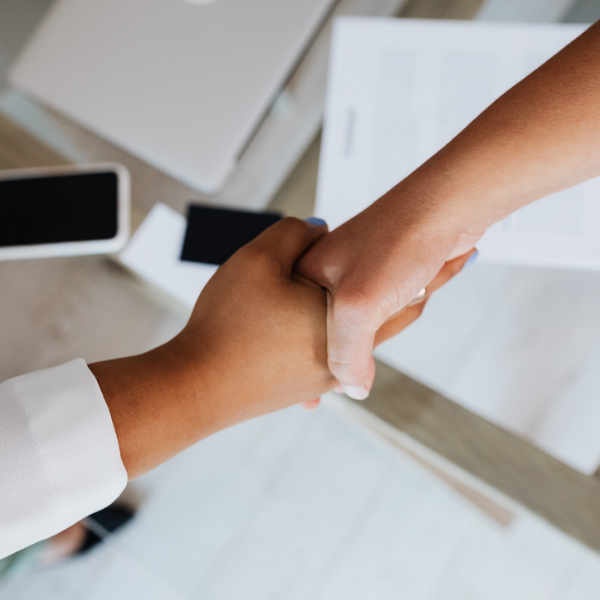 Handshake Grant Funding Approved